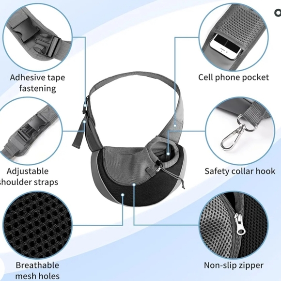 YUDODO Pet Sling Carrier - Picture 12 of 12